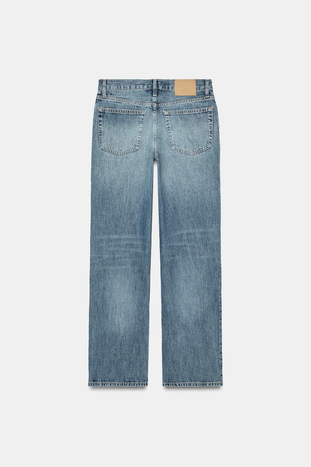 ZW COLLECTION BOOTCUT MID-WAIST JEANS
