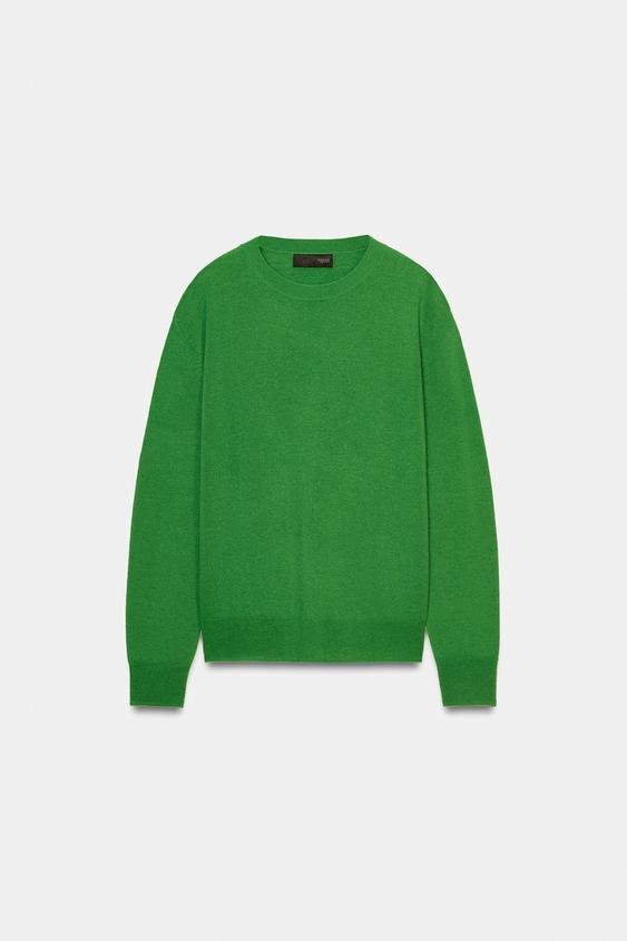 EXTRA SOFT 100% WOOL JUMPER